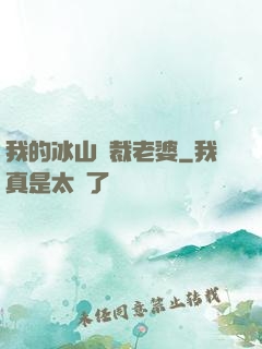 我的冰山總裁老婆