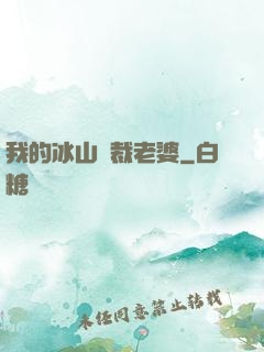 我的冰山總裁老婆