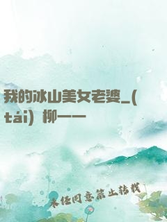 我的冰山美女老婆