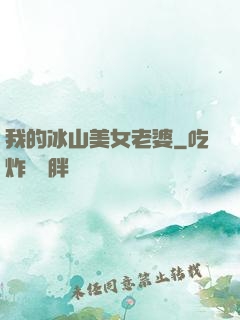 我的冰山美女老婆