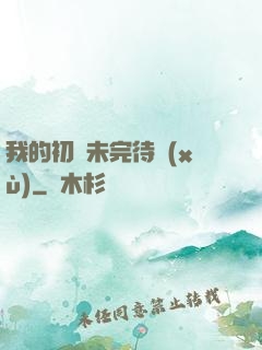 我的初戀未完待續(xù)