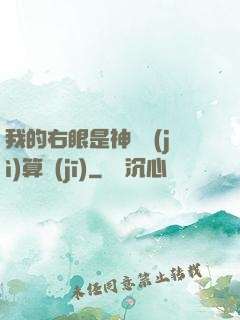 我的右眼是神級計(jì)算機(jī)