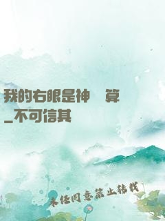 我的右眼是神級計算機