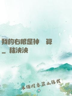 我的右眼是神級計算機