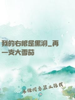 我的右眼是黑洞