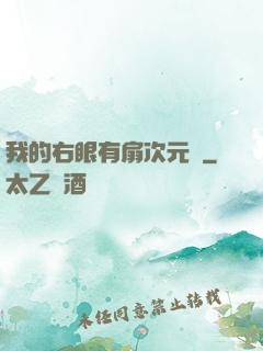 我的右眼有扇次元門