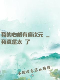 我的右眼有扇次元門