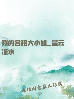 我的合租大小姐