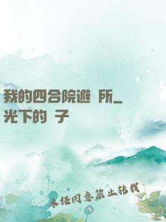 我的四合院避難所