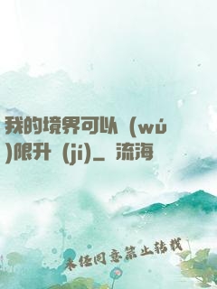 我的境界可以無(wú)限升級(jí)