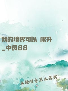 我的境界可以無限升級