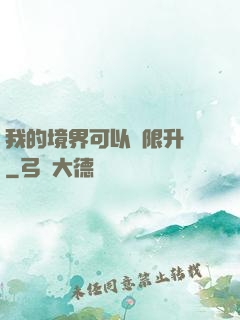 我的境界可以無限升級