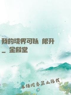 我的境界可以無限升級