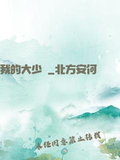我的大少爺