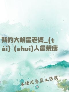 我的大明星老婆