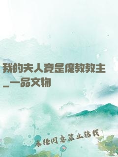 我的夫人竟是魔教教主