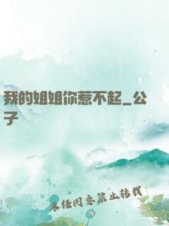 我的姐姐你惹不起