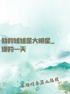 我的姐姐是大明星