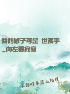 我的娘子可是絕世高手