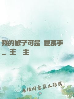 我的娘子可是絕世高手