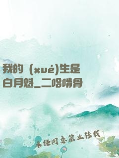 我的學(xué)生是白月魁