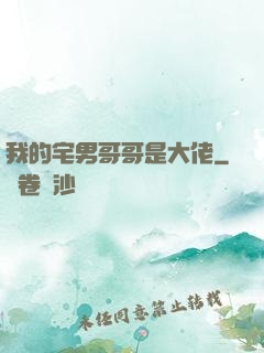 我的宅男哥哥是大佬