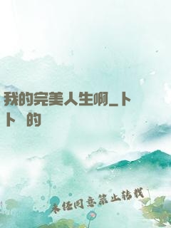 我的完美人生啊