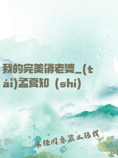 我的完美俏老婆