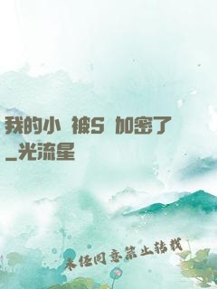 我的小說被S級加密了
