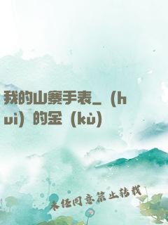 我的山寨手表