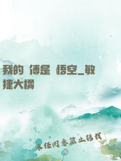 我的師傅是孫悟空