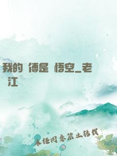 我的師傅是孫悟空