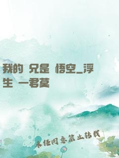 我的師兄是孫悟空