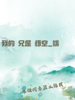 我的師兄是孫悟空
