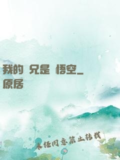 我的師兄是孫悟空