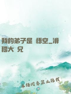 我的弟子是孫悟空