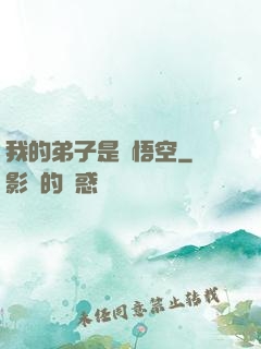 我的弟子是孫悟空
