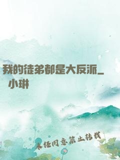 我的徒弟都是大反派