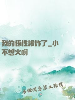 我的悟性爆炸了