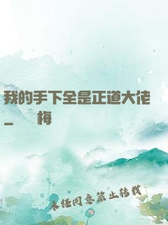 我的手下全是正道大佬