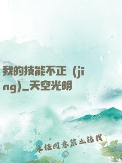 我的技能不正經(jīng)