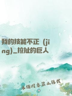 我的技能不正經(jīng)