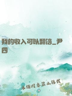 我的收入可以翻倍