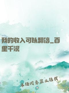 我的收入可以翻倍