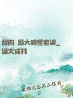我的極品大明星老婆