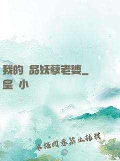 我的極品妖孽老婆
