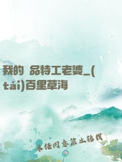 我的極品特工老婆
