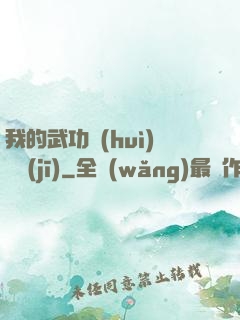我的武功會(huì)掛機(jī)