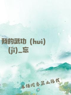 我的武功會(huì)掛機(jī)