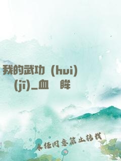 我的武功會(huì)掛機(jī)